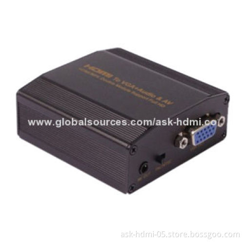 1080P HDMI/MHL to AV VGA